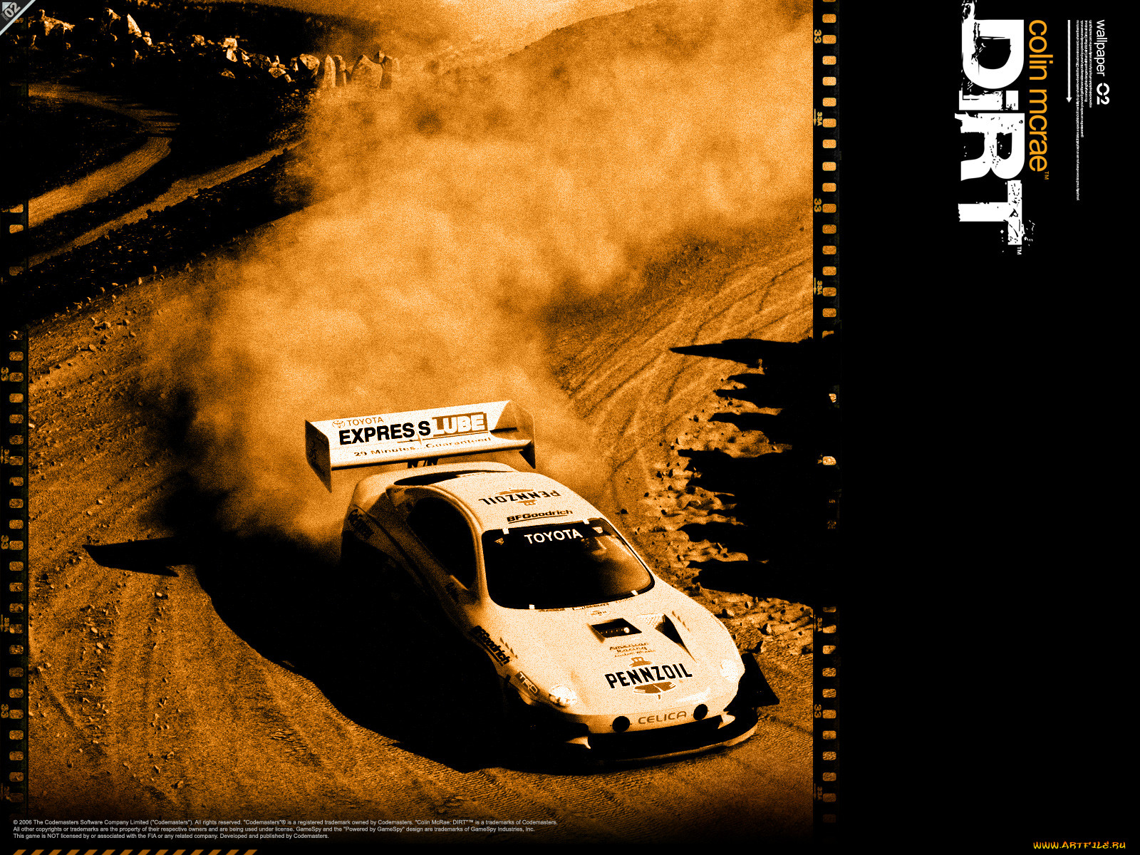 colin, mcrae, dirt, , 